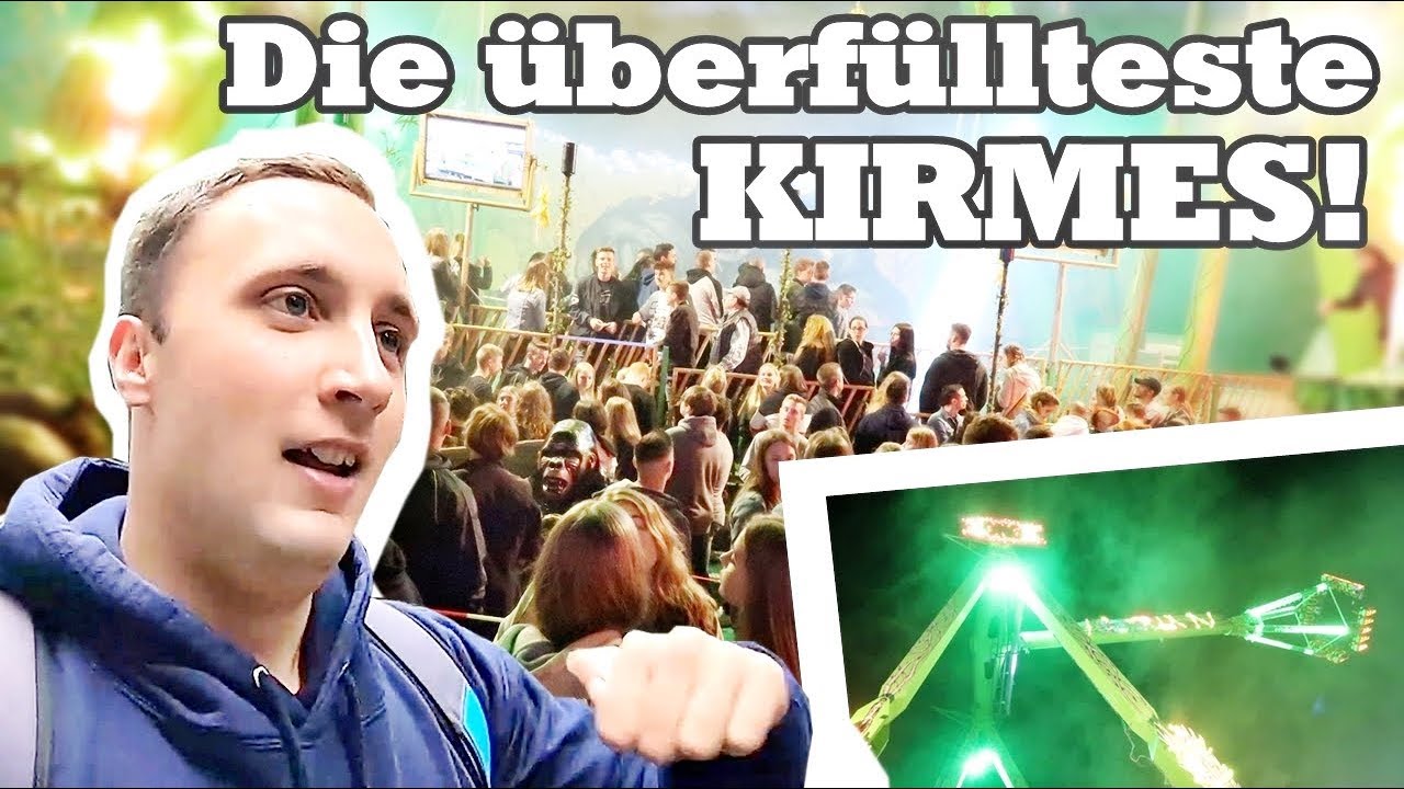 Trotz Regen wieder maßlos überfüllt! 😰 | Kirmes Wenden 2019 | Vlog 