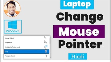 Laptop me mouse pointer change kaise kare kya hai tarika ?