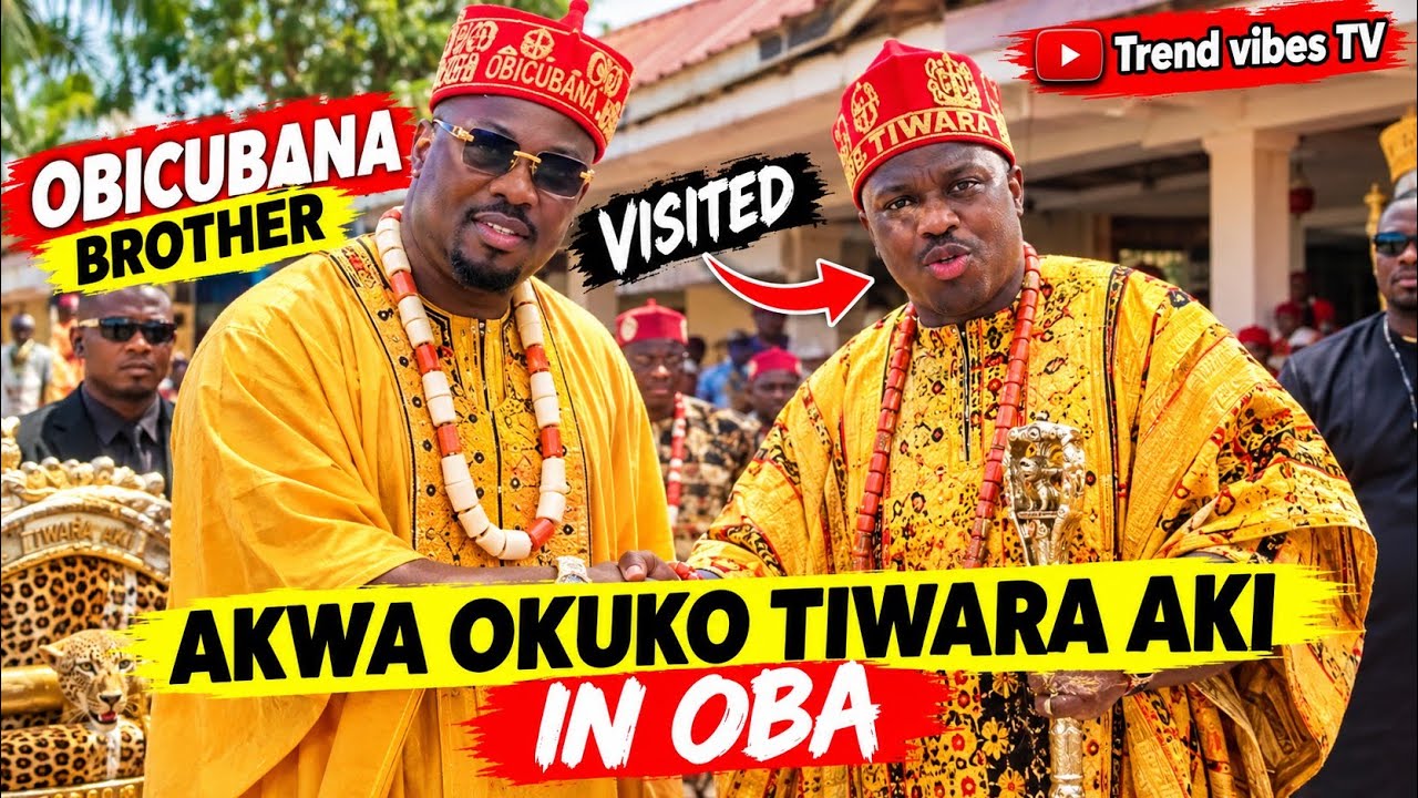OBICUBANA BROTHER VISITED AKWA OKUKO TIWARA AKI, AKWA WILL SOON JOIN #APGA