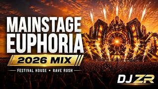 Mainstage Euphoria 2026 🔥 Festival House to Rave Rush artwork