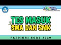 SOAL TES MASUK SMA DAN SMK (NOMOR 1-10)