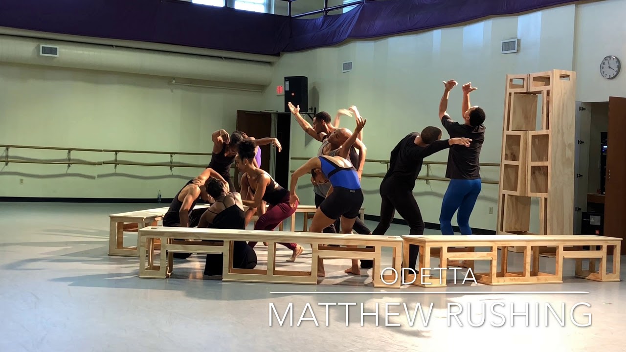 "ODETTA" by Matthew Rushing