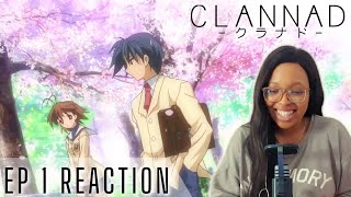 CLANNAD - Episode 1 Reaction | A Romantic Encounter