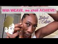 QUICK DO - WITH WEAVE WE SHALL ACHIEVE!! - YT LIVE 7/17