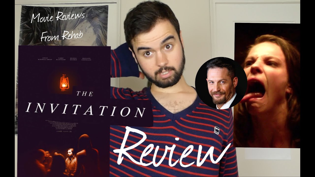 THE INVITATION Review: Movie Reviews From Rehab - YouTube