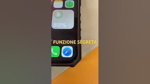 FUNZIONE SEGRETA SU IOS 26!