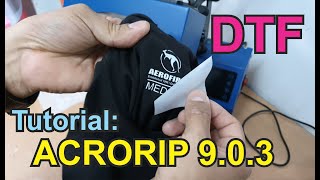 🔴 Como Instalar el AcroRIP para impresoras DTF , tutorial para iniciar