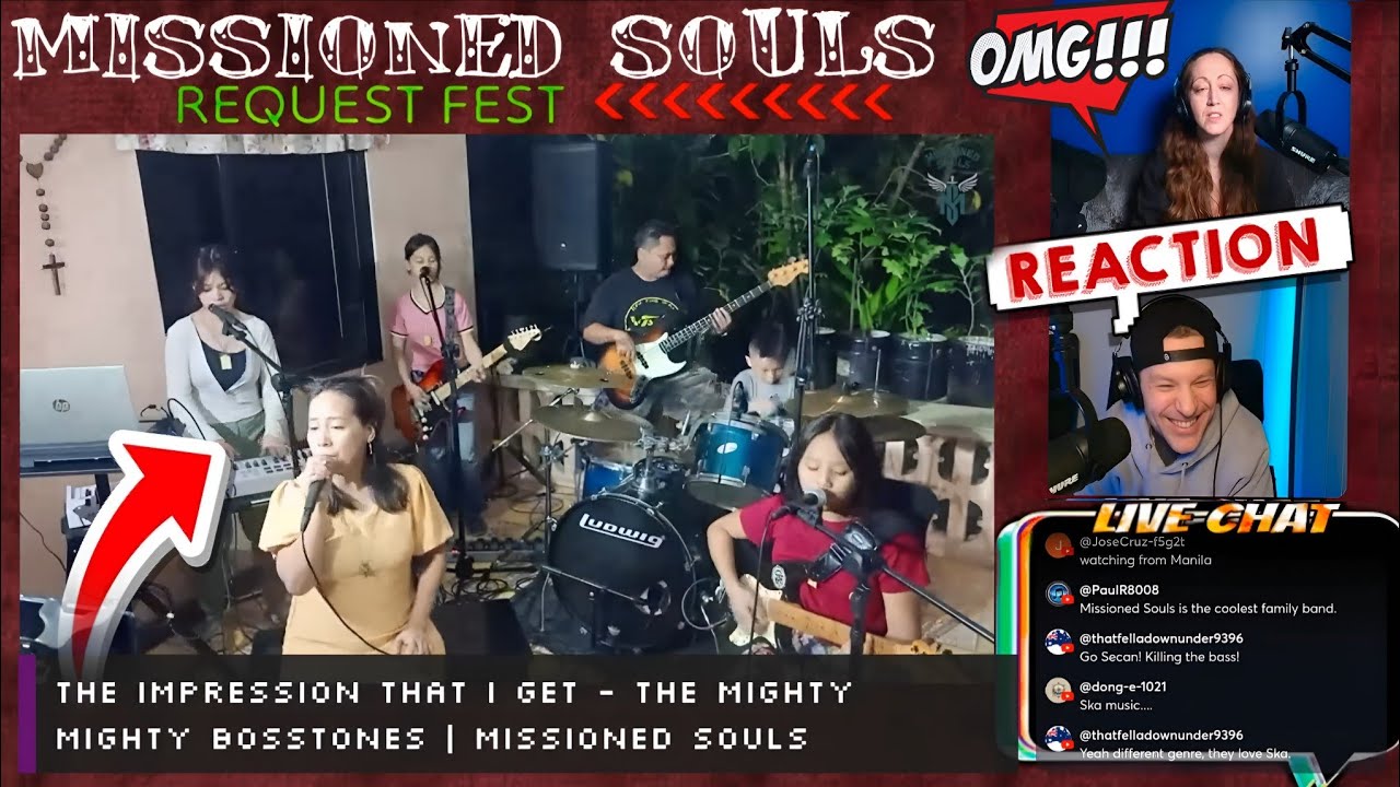 The Impression That I Get - The Mighty Mighty Bosstones | Missioned Souls [REACTION]