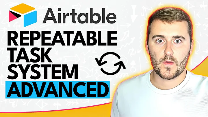 Advanced Repeatable Task System in Airtable | Weekly Recurring Tasks