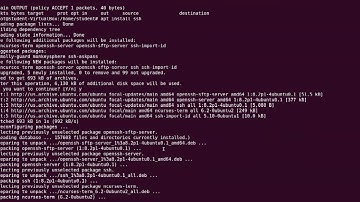 Introduction to IPTABLES and UFW on Ubuntu