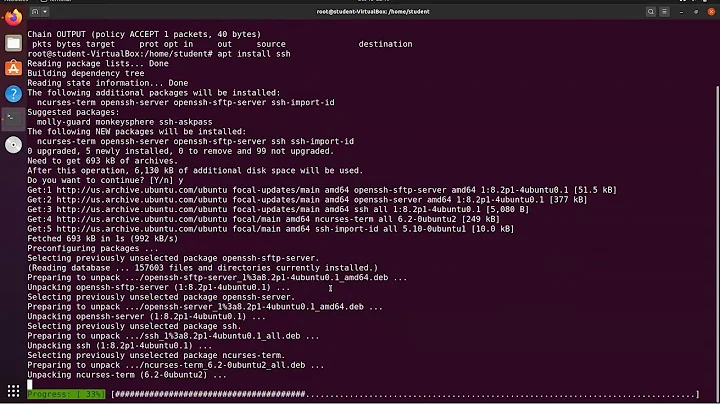 Introduction to IPTABLES and UFW on Ubuntu