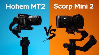 Стабы с ИИ Слежением - Scorp Mini 2 vs Hohem MT2 Обзор и Сравнение