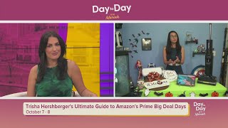 Trisha Hershberger's Ultimate Guide to Amazon's Prime Big Deal Days | Day to Day with Mariah