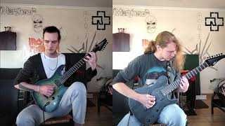(Guitar Cover) Unlucky Morpheus - evolution... M Anthem