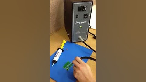 UV / Visible Light Curing Spot Lamps - INCURE S10