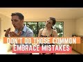 Tango Close Embrace: 3 Tips for a Comfortable Embrace (common mistakes to avoid)