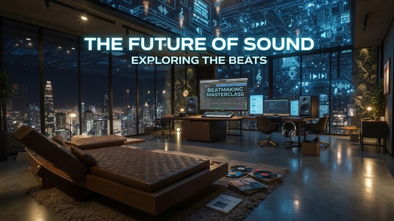 Deep focus music for programming | Calm music for focus and concentration in cyber office