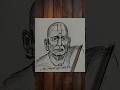 Krishna drawing| tarak mantra | shree swami samarth sketch | how to draw dattguru #swami #gurumauli