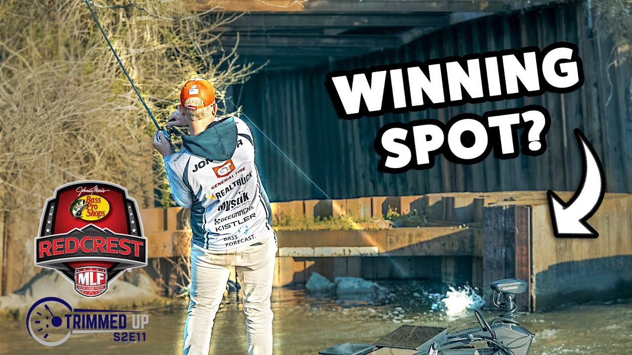 Did I just find the winning fishing spot? (“Trimmed Up” S2E11)