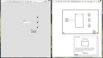 LabVIEW - การใช้งาน Case Structure (EP08)