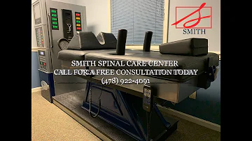 DRX9000 Spinal Decompression with Dr. JC Smith DC