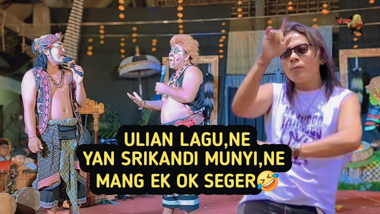Terlucu..‼️ulian lagu,ne yan srikandi munyine mang ek ok seger sengap ngakak🤣