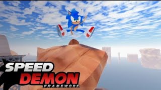 Sonijae Playz! #5 Speed Demon Framework Test