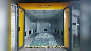 Car Spray Booth | A Controlled Environment System for More Stable Painting Results