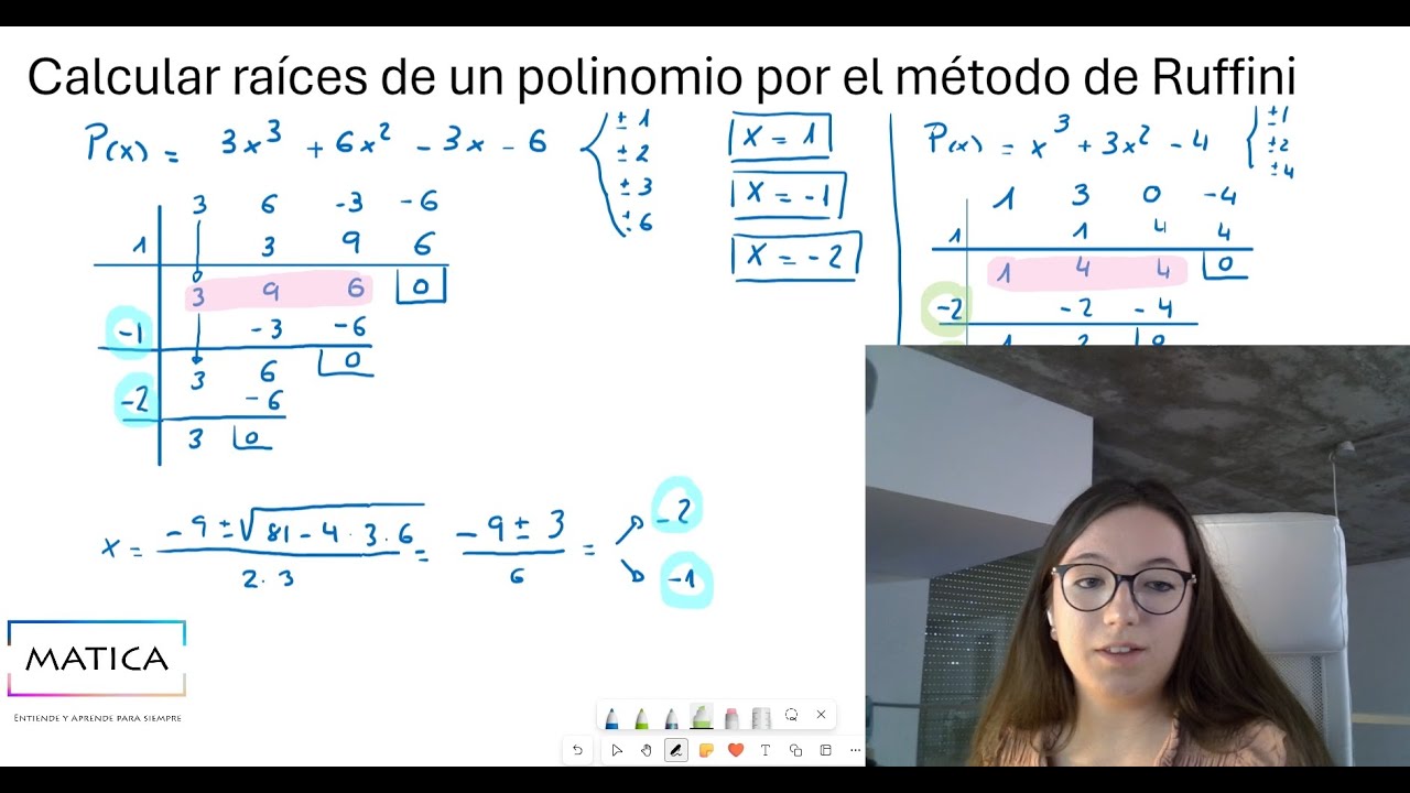 Cómo Calcular las Raíces de un Polinomio con el Método de Ruffini ...