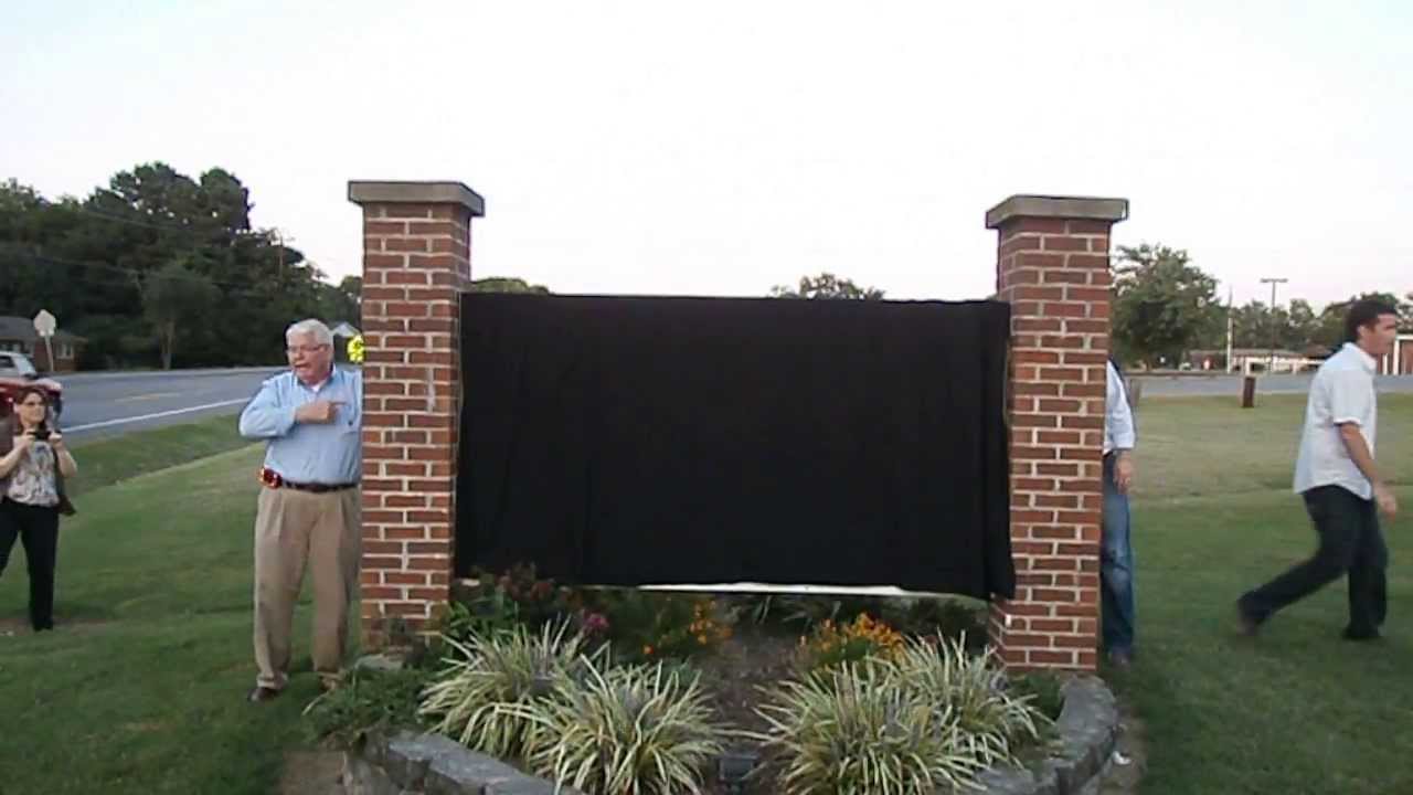 Grace Church Gallatin Sign Unveiling YouTube