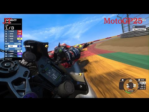 MotoGP25-PS5-Aragon GP Main Race-Wild Onboard Ride With