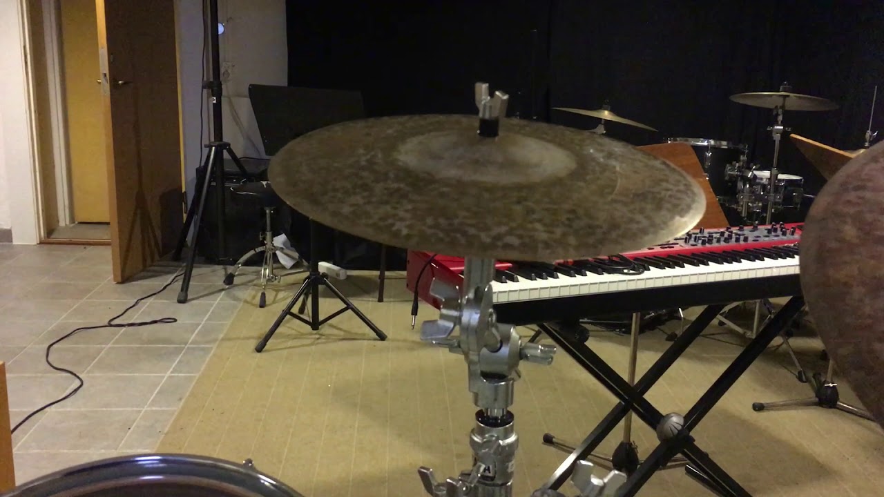 CRS on a bass drum mounted stand. Cymbal Resonance System YouTube