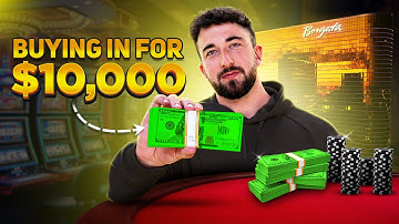 INTENSE HIGH STAKES BLACKJACK SESSION AT BORGATA IN ATLANTIC CITY!