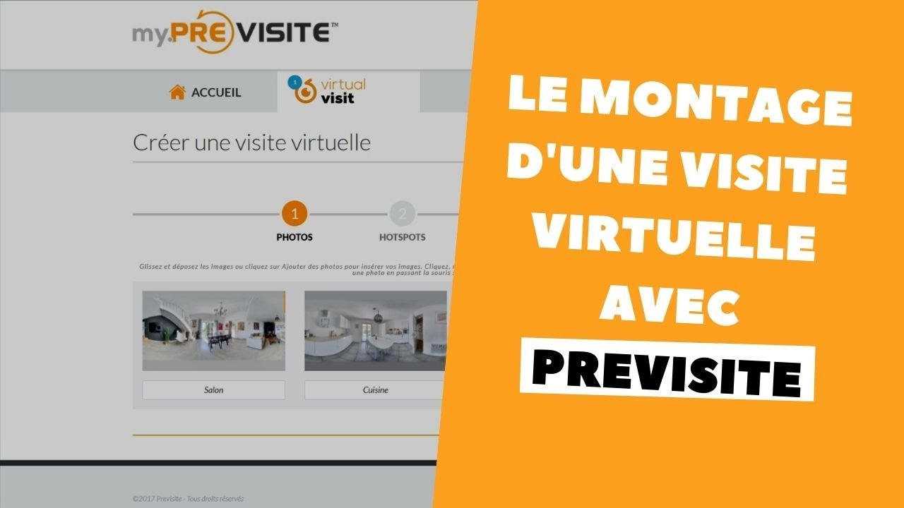 [je teste] Le montage de visite virtuelle avec Previsite - et c'est super simple et intuitif !