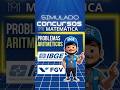 IBGE - FGV - PROBLEMAS ARITMÉTICOS