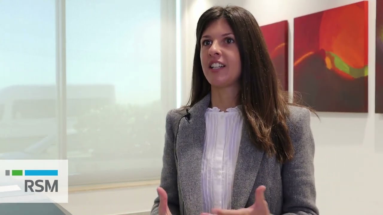 Careers at RSM Malta - Laura - Assistant Manager Tax Compliance - YouTube