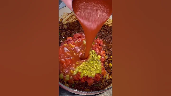 The Best Chili Ever ! #yummy #food #cooking #chili #recipe #comfortfood #fyp