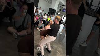 Bachata dance - MASOQUISTA - Roman - Karina & Andrey ( KARIANDR )