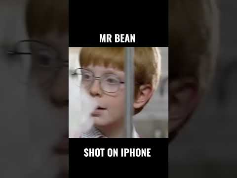 MR BEAN SHOT ON IPHONE MEME #shorts #trending #memes