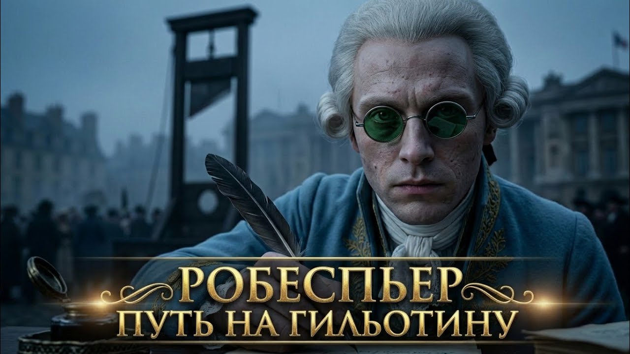 Робеспьер: КАЗНИЛ Короля. КАЗНИЛ Друзей. КАЗНЁН сам.