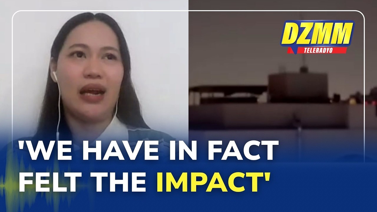 OFW reports properties damages in Bahrain amid conflict in Middle East | (02 March 2026)