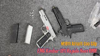 EMG Kimber 1911 Rapide Heat RMR Premium Airsoft Pistol | Snow Wolf Airsoft