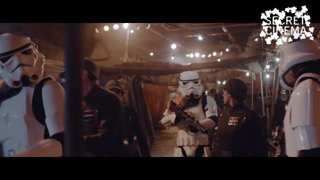 Secret Cinema Presents Star Wars The Empire Strikes Back Youtube