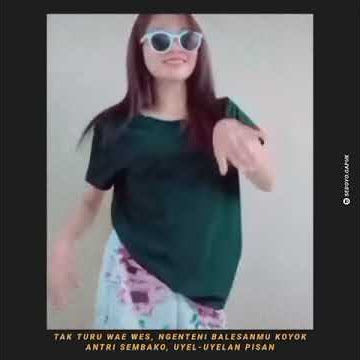 story wa 30 detik || story cewek joget santuy || story terbaru 2021