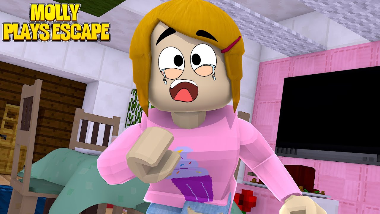 Roblox Escape The Evil Restaurant Obby With Molly Youtube - roblox escape grandma s house obby with daisy video dailymotion
