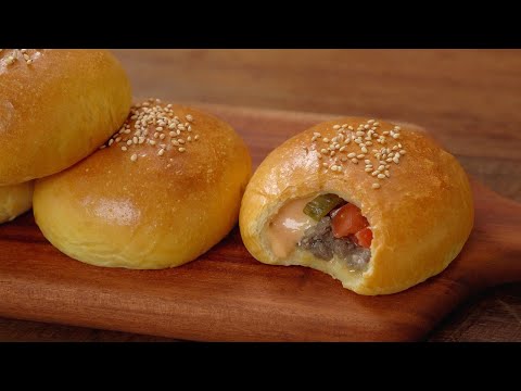 [SUB]How to make a cheeseburger differently :: cheeseburger bombs :: big mac cheeseburger