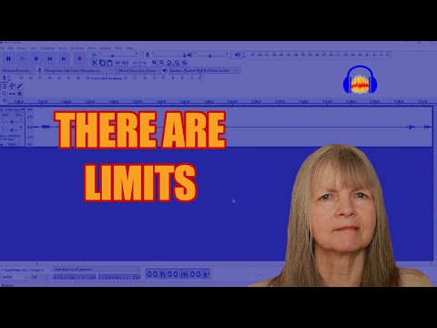 Audacity Tutorial: Using the Limiter Function for Audiobooks