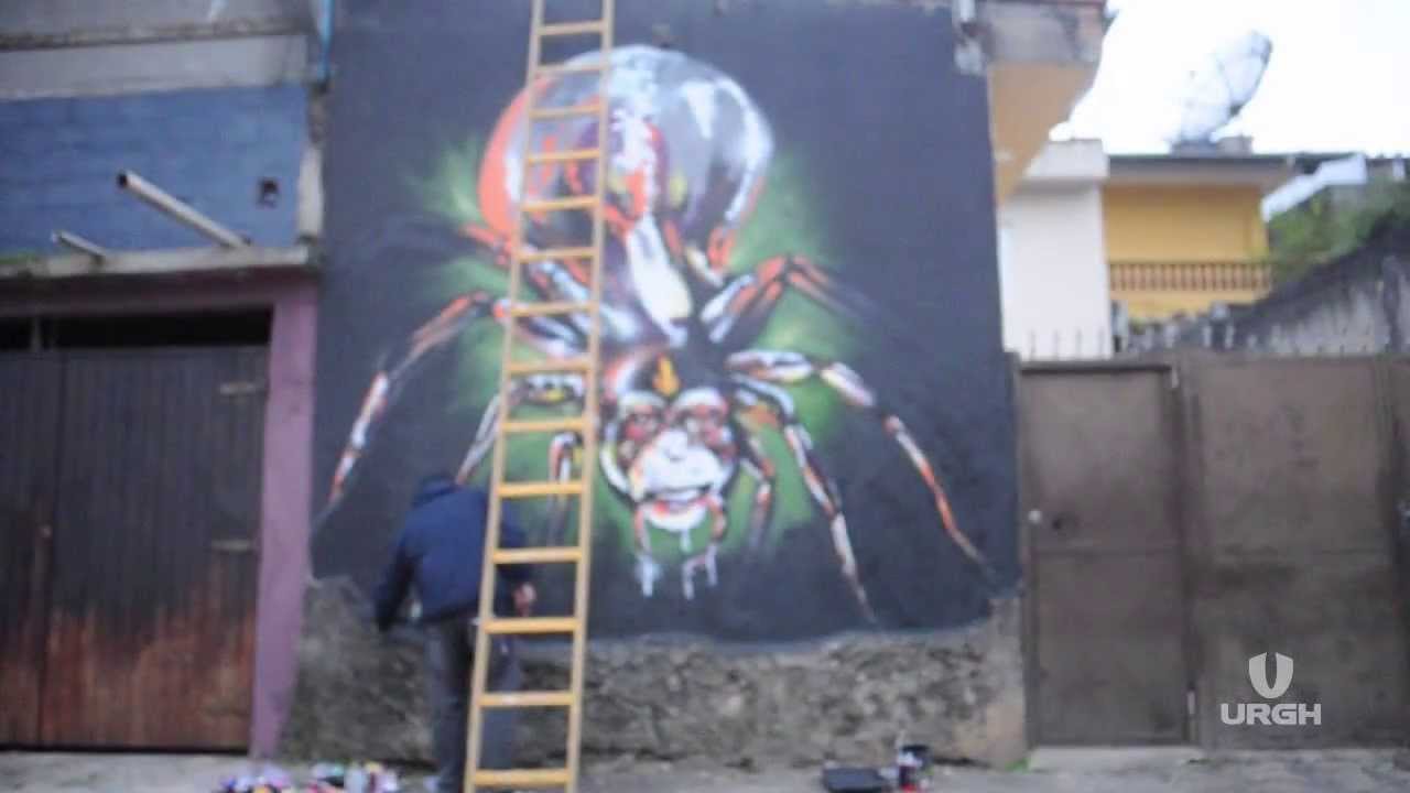 BONGA MAC - Spider Monkey - URGH