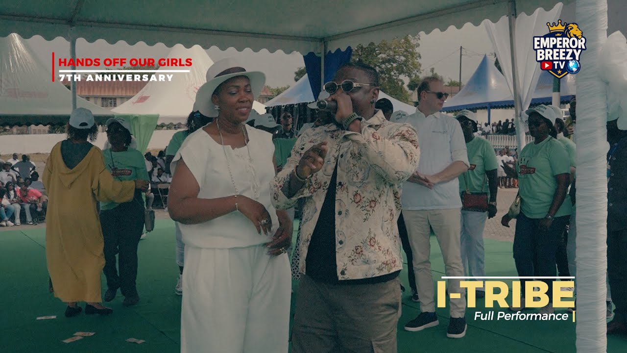 The Crowd Went CRAZY! I-TRIBE’s Live Performance in Freetown 🇸🇱