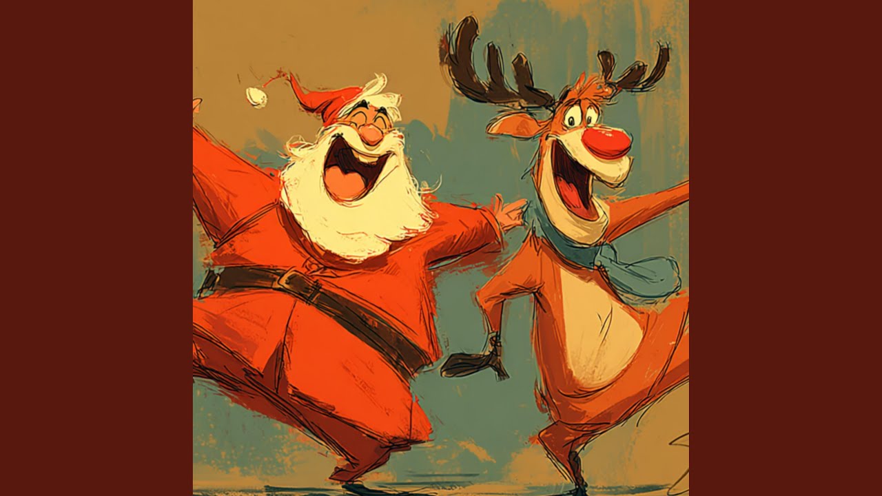 Under a Jazzy Christmas Sky